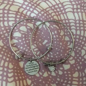 Silver Bangle Bracelets